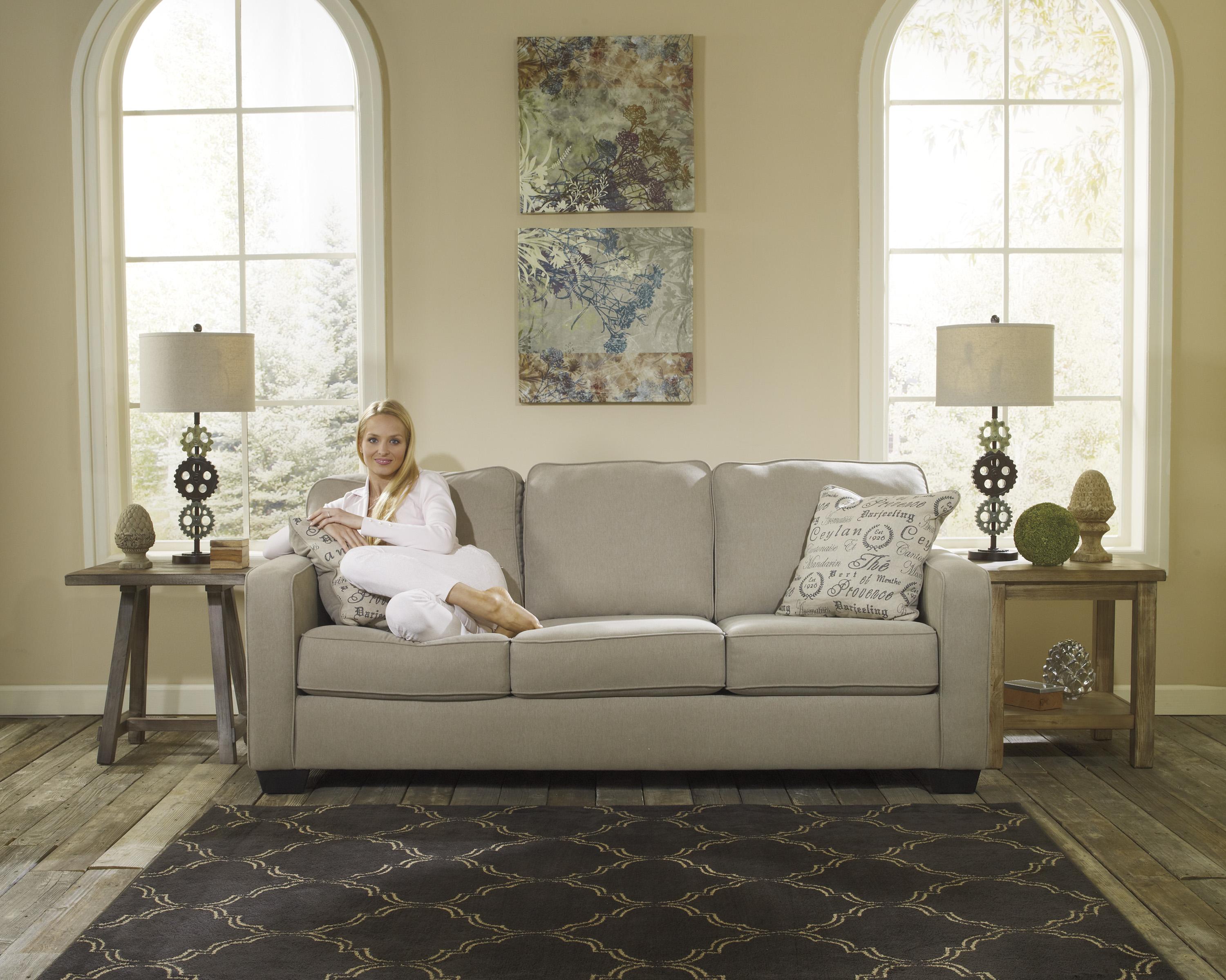 Signature Design by Ashley Alenya Quartz 1660039 Comtemporary Track